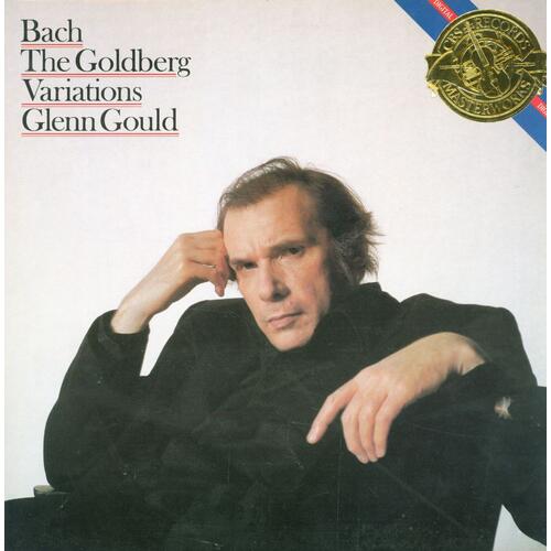 Glenn Gould Bach: Goldberg Variations (1981) (LP) 